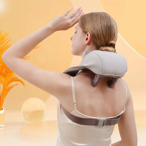 Electric Neck Back Massager - Life in Simple Steps