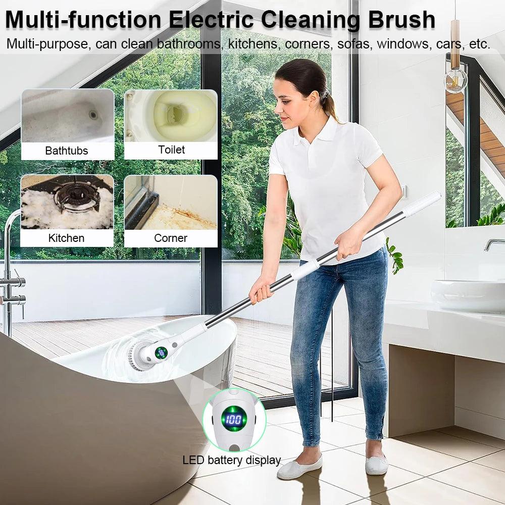 8in1 Multifunctional Electric Cleaning Brush - Life in Simple Steps