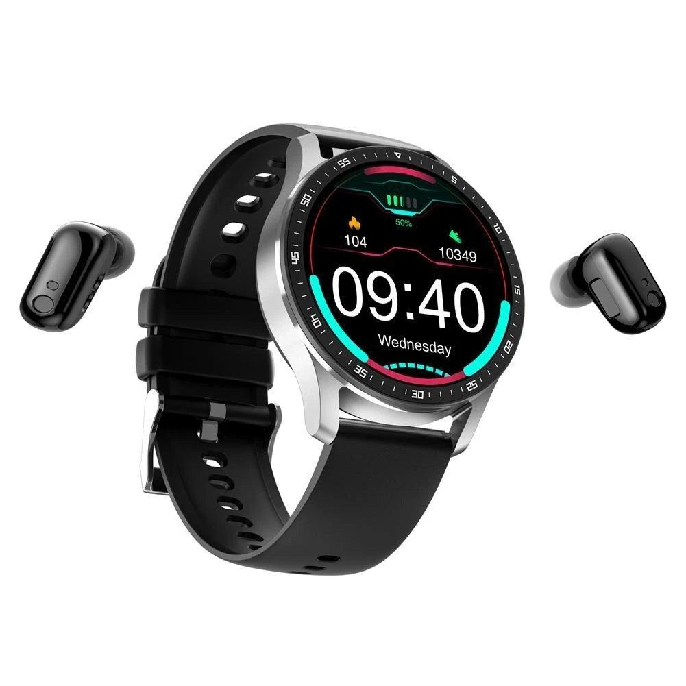 2in1 Smart Watch with Bluetooth Earbuds Waterproof - Life in Simple Steps