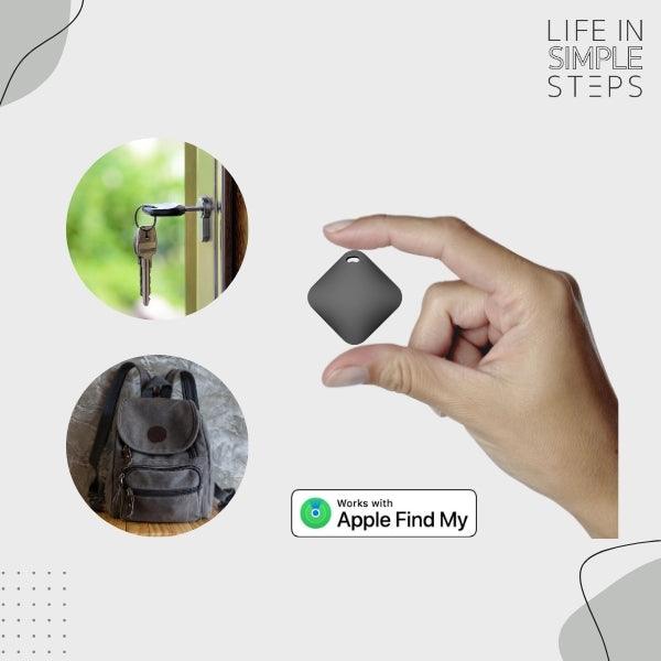 Small Smart GPS Tracker - works with Apple Find My