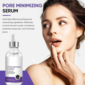 Pore Refining Serum with Retinol and Niacinamide Non-Comedogenic