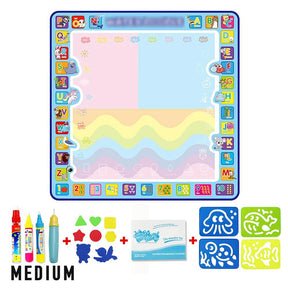 Magic Water Drawing Mat - Painting Toy for Kids