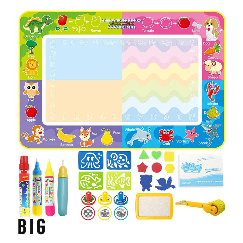 Magic Water Drawing Mat - Painting Toy for Kids