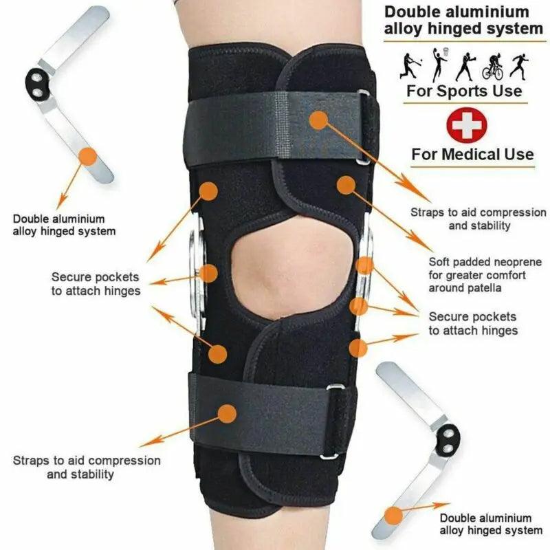 Compression Knee Brace Support for Pain Relief