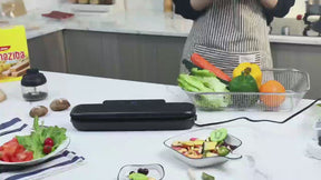 Home Pack Vacuum Sealer - Efficient Food Saver with 10Bags