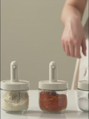 Telescopic Seasoning Jar for Spices