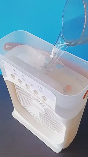 Portable Air Conditioner Fan with Humidifier