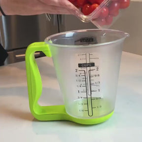 Digital Kitchen Measuring Cup with LCD