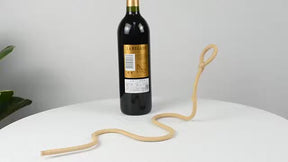 Magic Rope - Decorative Tabletop Bottle Holder & Display Stand