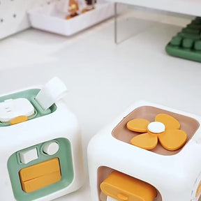 6in1 Montessori Educational Cube