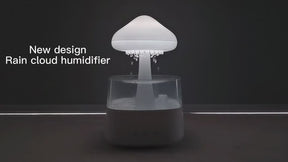 Mushroom Rain Cloud Humidifier