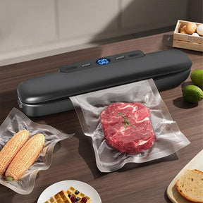 HomePack Vacuum Sealer - Efficient Food Saver with 10Bags - Life in Simple Steps