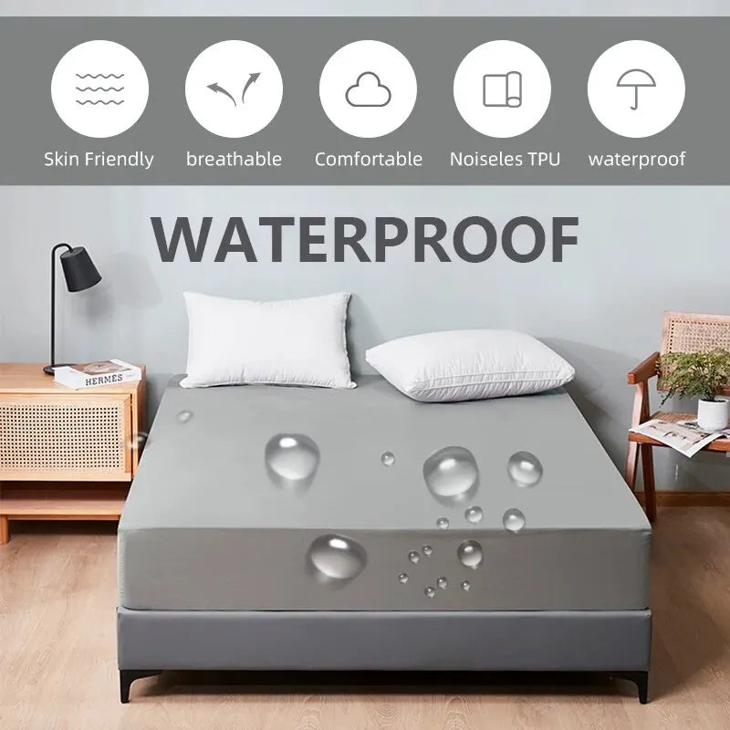 DreamShield - 100% Waterproof Anti-Slip Mattress Protector