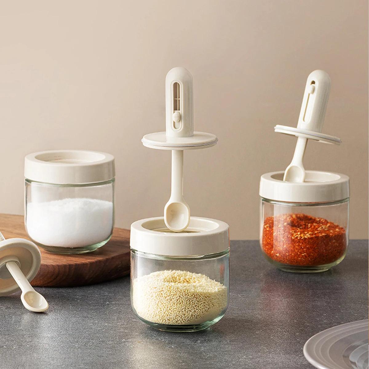 Telescopic Seasoning Jar for Spices